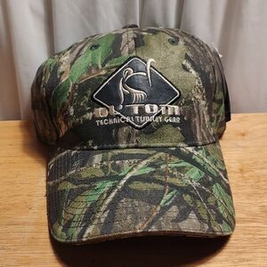 Ol' Tom Technical Turkey Gear Mossy Oak Sliderback Hat - New